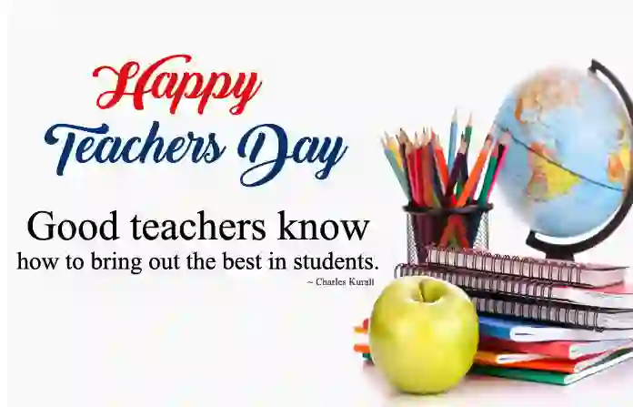 Happy teacher day of I&rsquo;m not a teacher: only a fellow traveler of whom you asked the way..